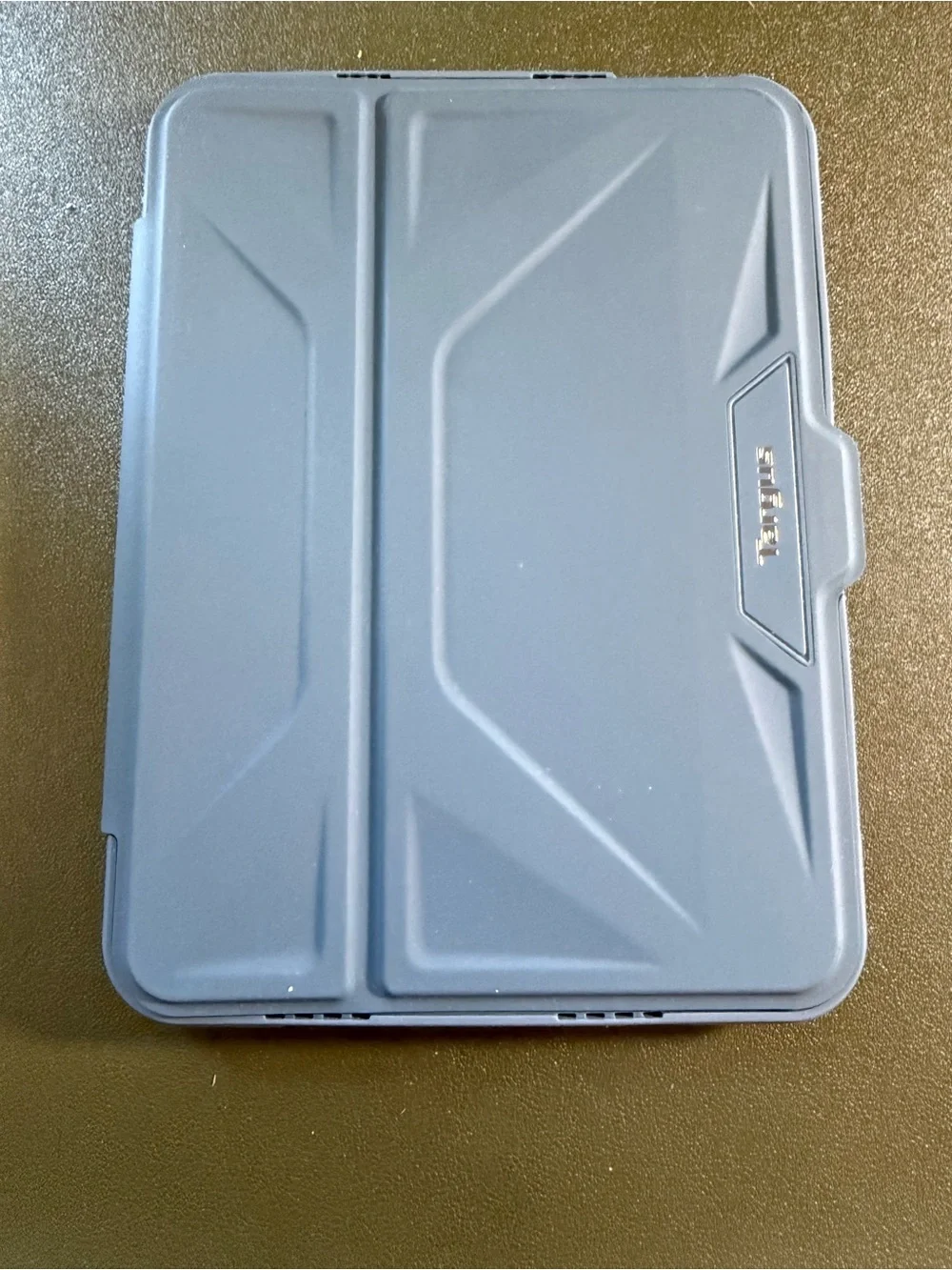 Targus Blue iPad mini (6th gen) Folio Case - Protective Cover